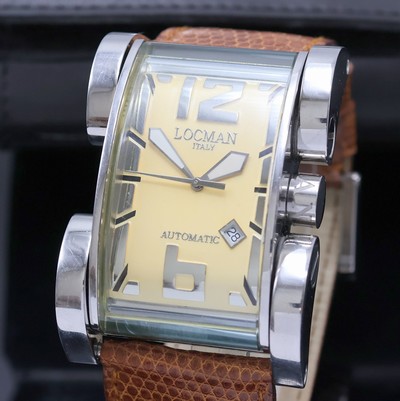 27046940a - LOCMAN gents wristwatch Latin Lover reference R500, Italy sold according to warranty in ...