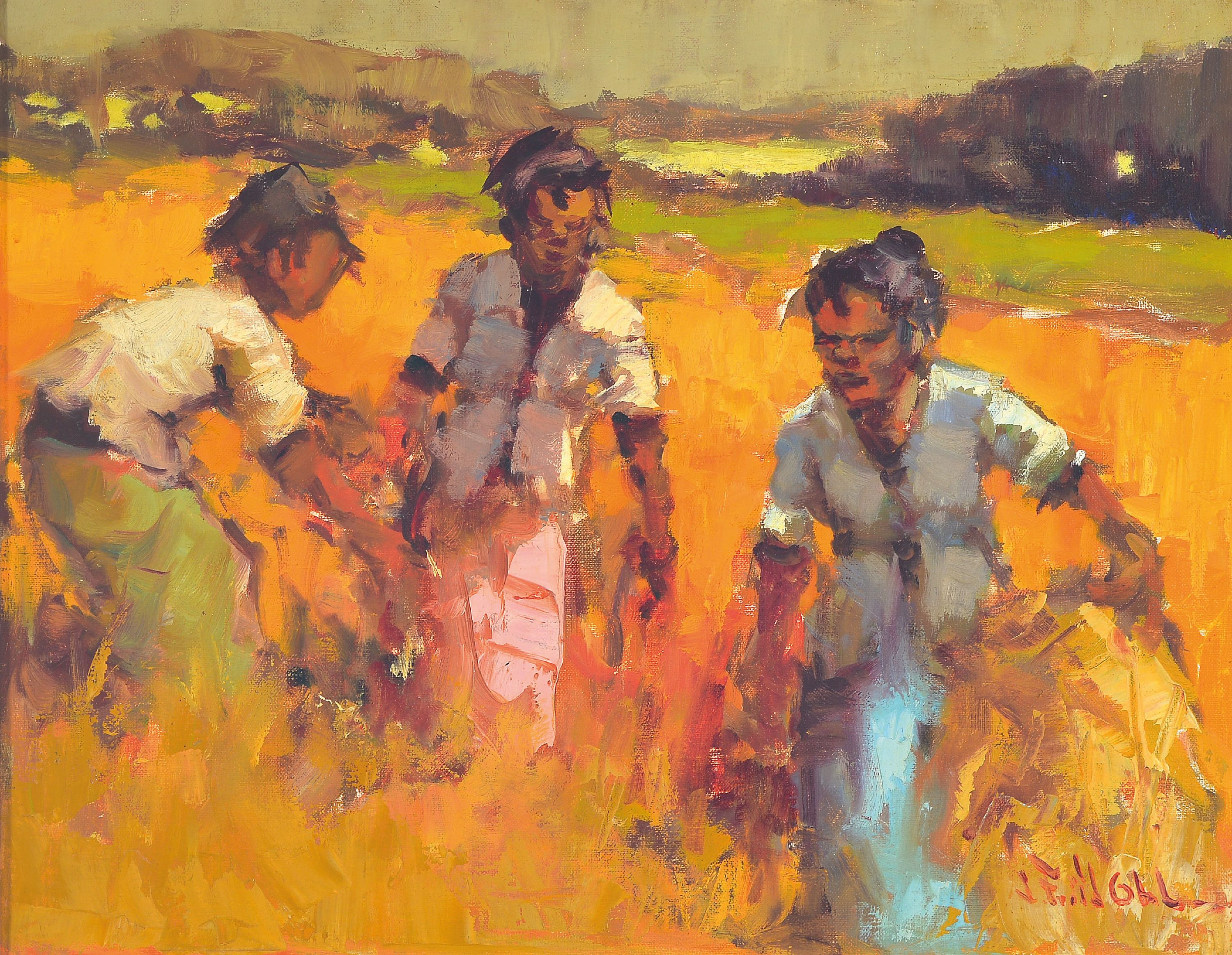 Image 27047063 - Frits Lucien Ohl, 1904 Palembang/Indonesien- 1976 Den Haag, indonesische Frauen bei der ...