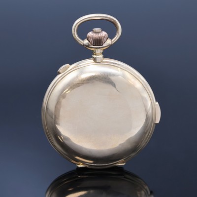 27047018a - AUDEMARS FRERES große Herrensavonette mit 1/4-Repetition und Chronograph in RG 585/000, ...