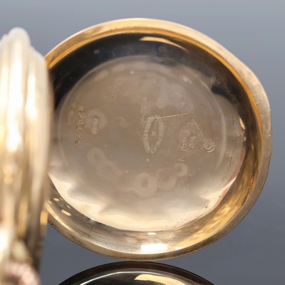 27047018d - AUDEMARS FRERES große Herrensavonette mit 1/4-Repetition und Chronograph in RG 585/000, ...