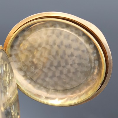 27047018f - AUDEMARS FRERES große Herrensavonette mit 1/4-Repetition und Chronograph in RG 585/000, ...