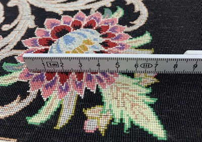 27047047k - Ghom Seide fein signiert, Persien, ca. 20 Jahre, reine Naturseide, ca. 303 x 199 cm, ...