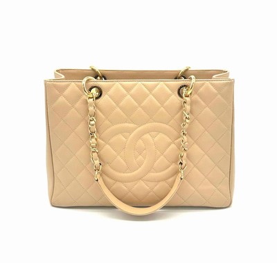 CHANEL Grand Shopping Tote GST
