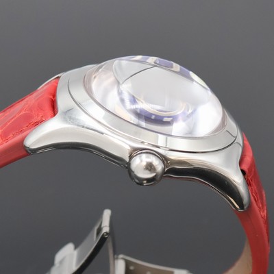 27047175d - CORUM Bubble Herrenarmbanduhr Referenz 82.150.20, Automatik, beids. vergl. Edelstahlgeh. ...
