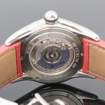 27047175e - CORUM Bubble Herrenarmbanduhr Referenz 82.150.20, Automatik, beids. vergl. Edelstahlgeh. ...