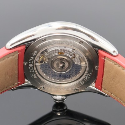 27047175f - CORUM Bubble Herrenarmbanduhr Referenz 82.150.20, Automatik, beids. vergl. Edelstahlgeh. ...
