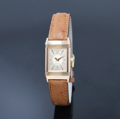 Image Jaeger-LeCoultre Reverso Damenarmbanduhr in RG 750/000 Referenz 260.2.86, Handaufzug, um ...