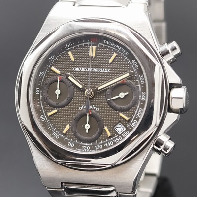 27047318a - GIRARD PERREGAUX Laureato Olimpico Herrenchronograph Referenz 8017, Automatik, ...