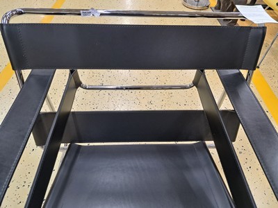 27047584b - Wassily-Chair, ´B3´ Entw. Marcel Breuer, (1902 -1981), Ausführung ´ Knoll ...