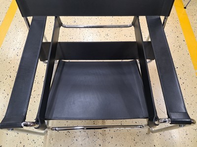 27047584c - Wassily-Chair, ´B3´ Entw. Marcel Breuer, (1902 -1981), Ausführung ´ Knoll ...