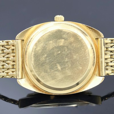 27047613g - ETERNA Sonic Electronic De Luxe Herrenarmbanduhr in GG 750/000, Schweiz um 1970, Boden ...