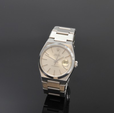 Image ROLEX Datejust Oysterquartz Herrenarmbanduhr in Stahl Referenz 17000, Schweiz um 1978, ...