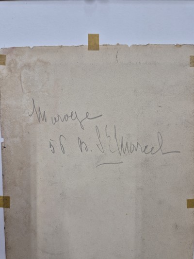 27047911b - Camille Pissarro, 1830-1903, ´Paysage´, rurale Landschaft mit in die Tiefe führendem, ...