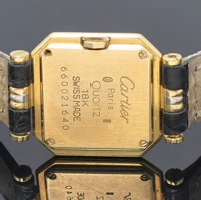 27048037d - CARTIER Paris Damenarmbanduhr Ceinture in GG/WG/RG 750/000, Schweiz/Frankreich um 1990, ...