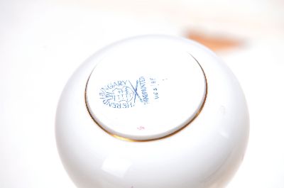 27048046c - Konvolut Service- bzw. Zierobjekte, Herend, Ungarn, 20.Jh., 7x Apponyi grün: Teetasse, ...