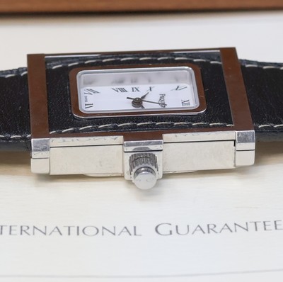 27048071e - PEQUINET Cameleone Armbanduhr in Stahl, Schweiz verk. lt. beil. Pap. 03/1996, Automatik, ...