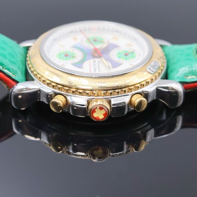 27048075d - MICHEL JORDI auf 499 Stück limitierter Armbandchronograph Referenz 3970, Schweiz um ...