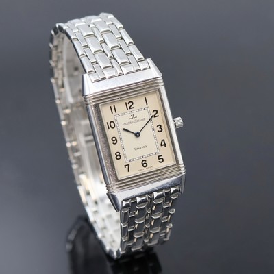 27048078b - Jaeger-LeCoultre Reverso Herrenarmbanduhr in Edelstahl Referenz 250.8.86, Schweiz um ...