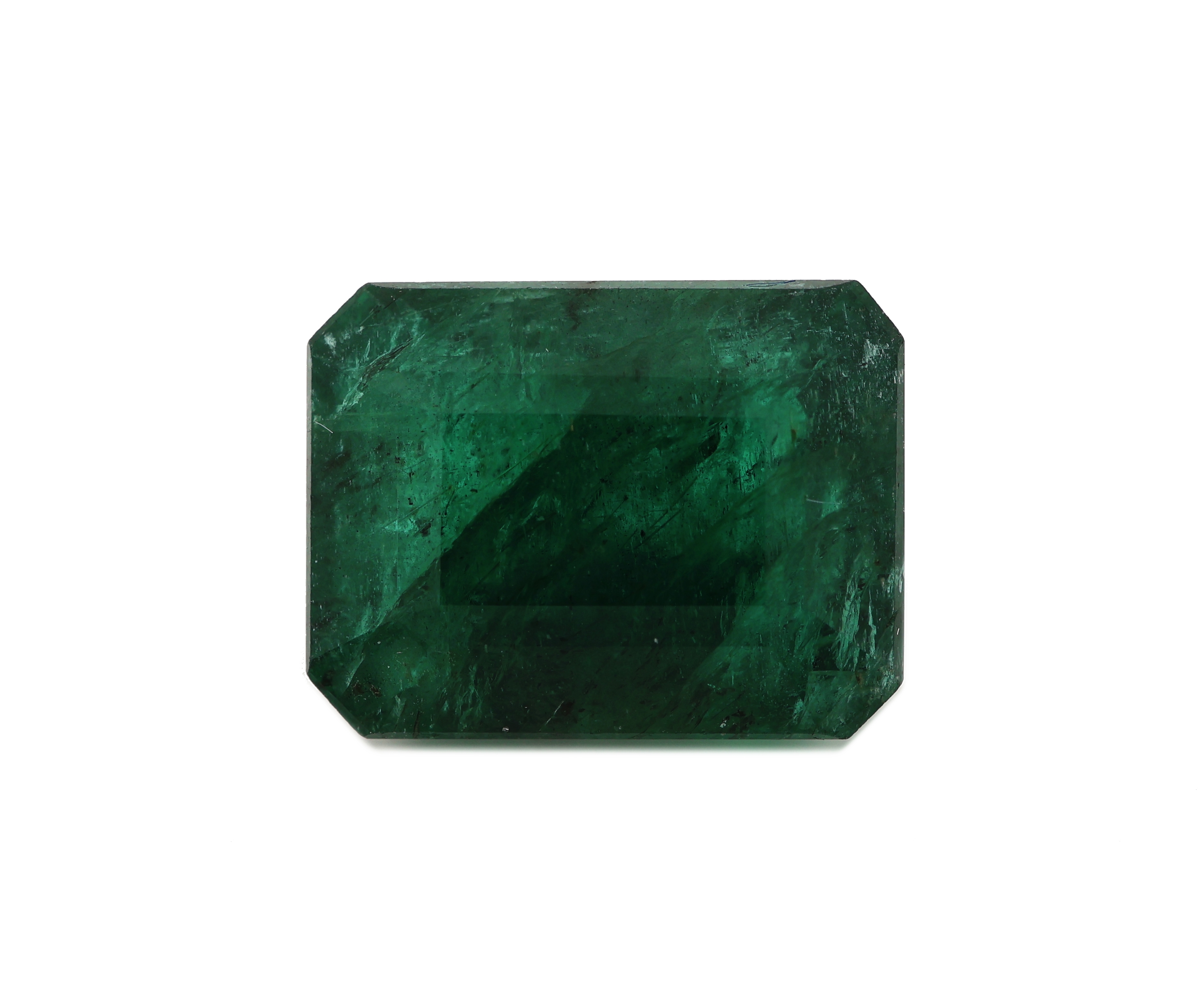 Image 27048133 - Loser Smaragd, 9.16 ct, 14.22 x 10.86 x 7.77 mm, oktagonaler Treppenschliff, Herkunft ...