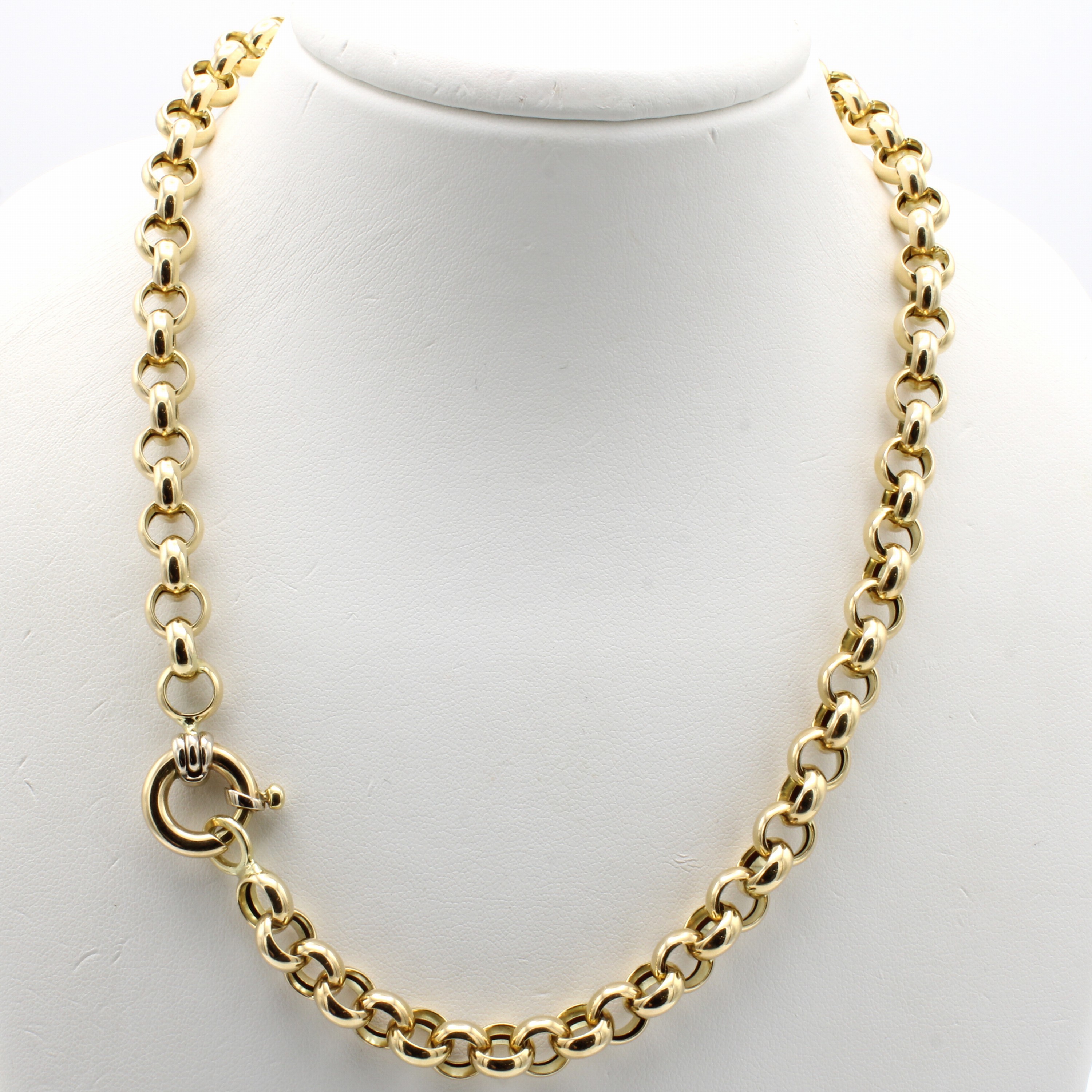 Image 27048197 - Erbscollier, GG 585/000, Karabinerschl., B. ca. 8 mm, L. ca. 50 cm