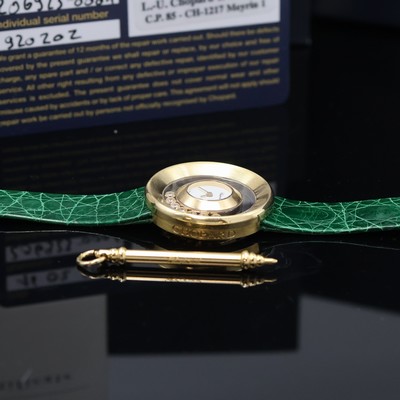 27048173f - CHOPARD Damenarmbanduhr Happy Diamonds in GG 750/000 Referenz 20/6923, quarz, massives, ...