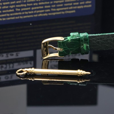 27048173g - CHOPARD Damenarmbanduhr Happy Diamonds in GG 750/000 Referenz 20/6923, quarz, massives, ...