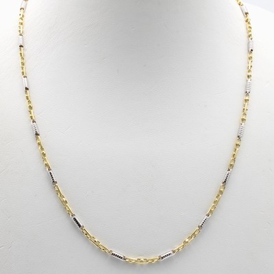 Image Collier ´Monte Carlo´, GG/WG 585/000, WG- Zwischenteile in Form von Spiralen, ...