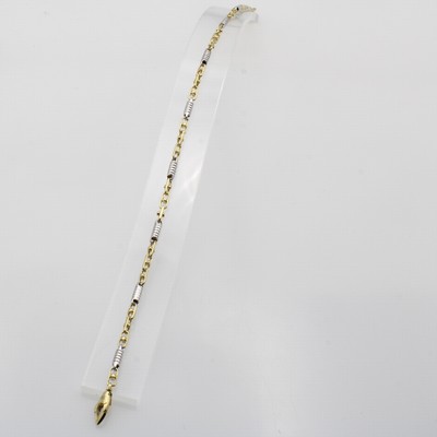 Image Armband ´Monte Carlo´, GG/WG 585/000, WG- Zwischenteile in Form von Spiralen, ...