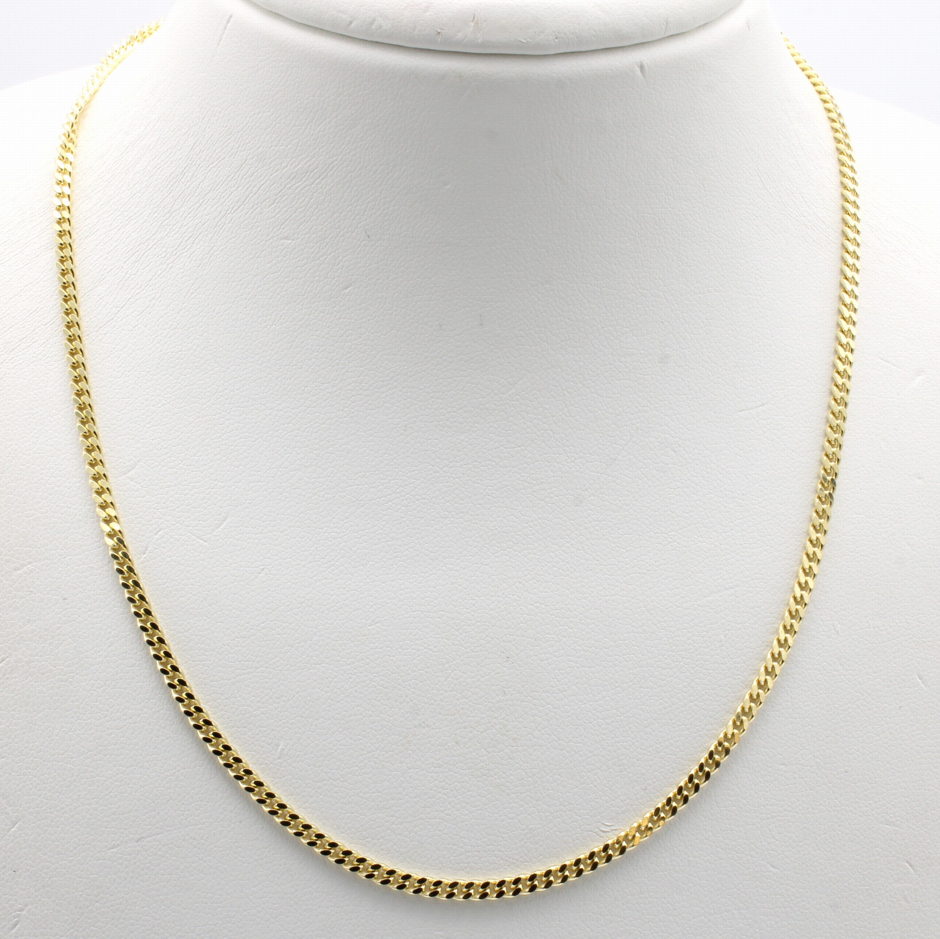 Image 27048206 - Panzercollier, GG 585/000, B. ca. 2.5 mm, Karabinerschl., L. ca. 50 cm