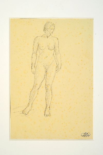 27048241n - Andre Derain, 1880-1954, Akt-Studie auf 3 Blättern, 4 Studien weiblicher Akte in ...