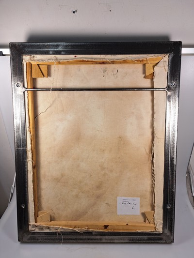 27048571g - Dietmar Brixy, born 1961 Mannheim, abstract composition, oil/canvas, signed lower right ...