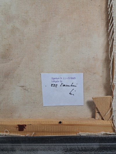 27048571h - Dietmar Brixy, born 1961 Mannheim, abstract composition, oil/canvas, signed lower right ...