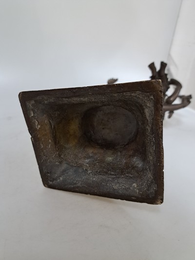 27048580i - Lakshmi Narashima, hinduistischer Gott Vishnu mit seiner Gemahlin Lakshmi, Indien, 20. ...