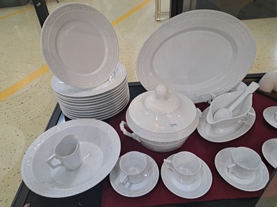 27048608a - Serviceteile Kurland, Entw. Johann Karl Friedrich Riese (1759-1834) im Auftrag des Herzog ...