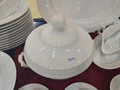 27048608d - Serviceteile Kurland, Entw. Johann Karl Friedrich Riese (1759-1834) im Auftrag des Herzog ...