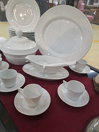 27048608e - Serviceteile Kurland, Entw. Johann Karl Friedrich Riese (1759-1834) im Auftrag des Herzog ...