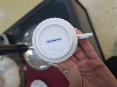 27048608g - Serviceteile Kurland, Entw. Johann Karl Friedrich Riese (1759-1834) im Auftrag des Herzog ...