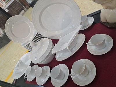 27048608j - Serviceteile Kurland, Entw. Johann Karl Friedrich Riese (1759-1834) im Auftrag des Herzog ...