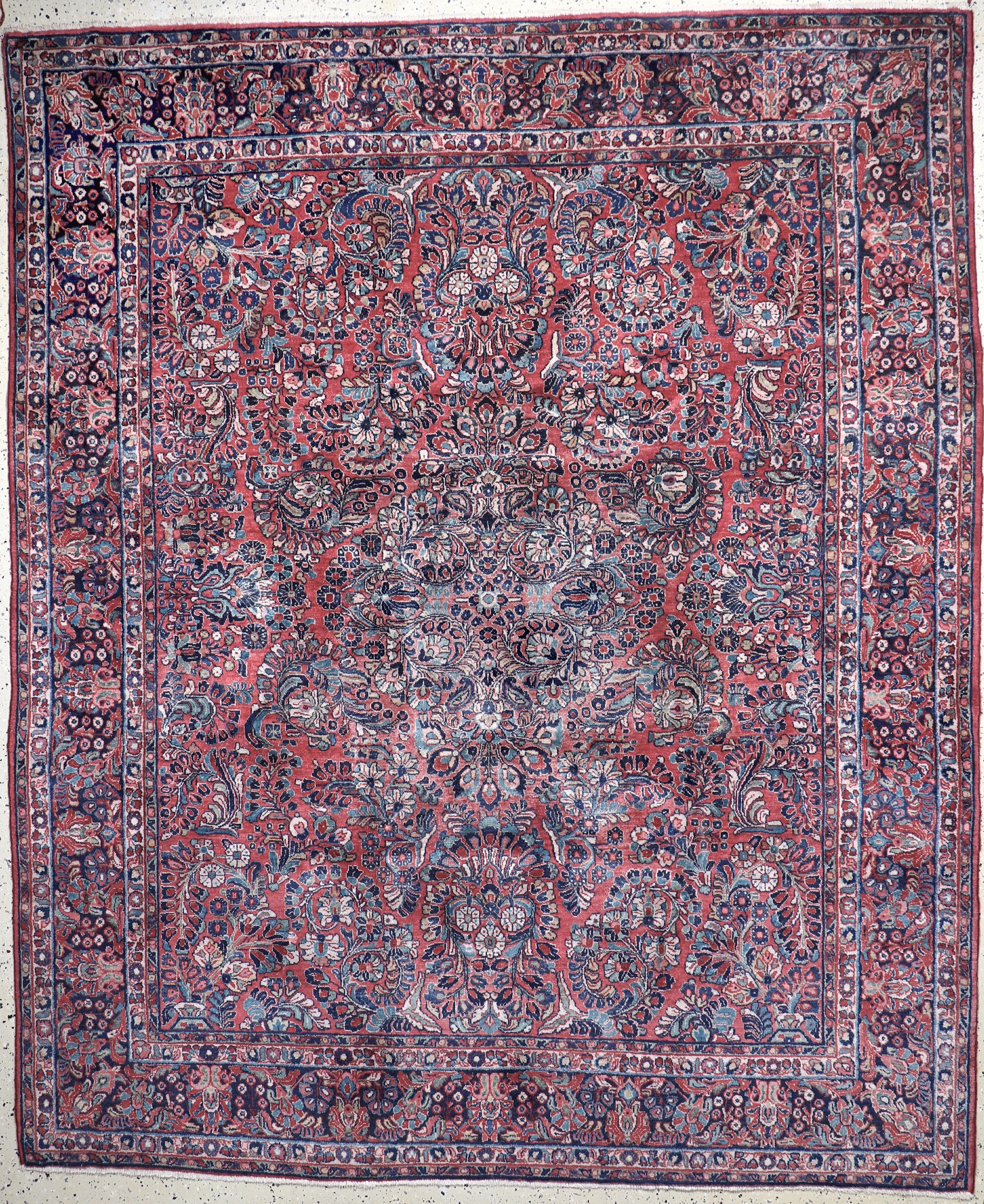 Image 27049066 - US Re-Import Sarogh, Persien, Anfang 20.Jhd., Wolle auf Baumwolle, ca. 295 x 245 cm, ...