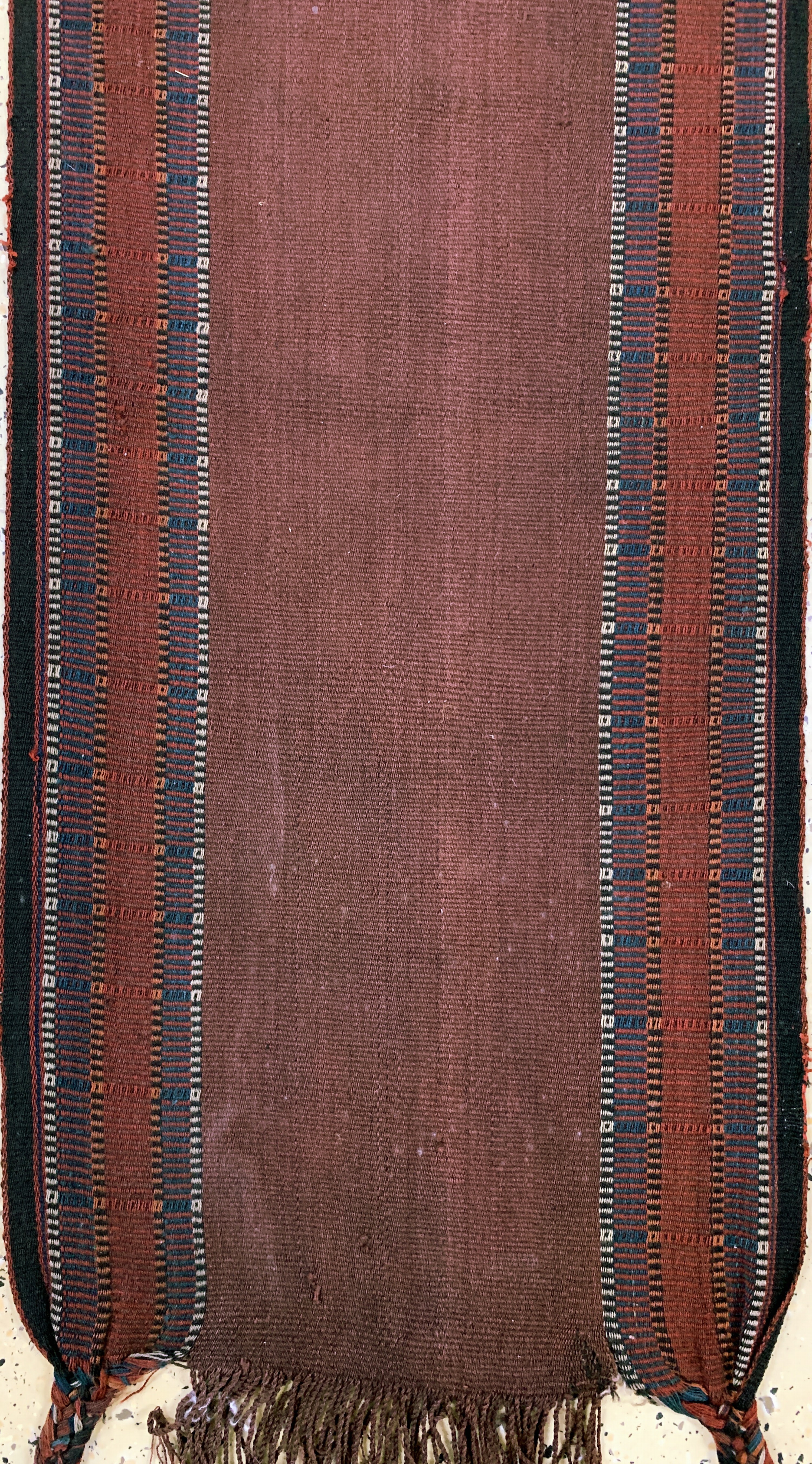 Detail a: "Zeltband"antik, Turkmenistan, um 1900, Wolle auf Wolle, ca. 1660 x 53 cm, EHZ: 2-3
