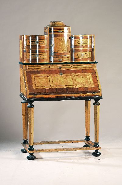 Image Tabernacle secretary, reassembled in the 20th century using original parts from the 18th ...