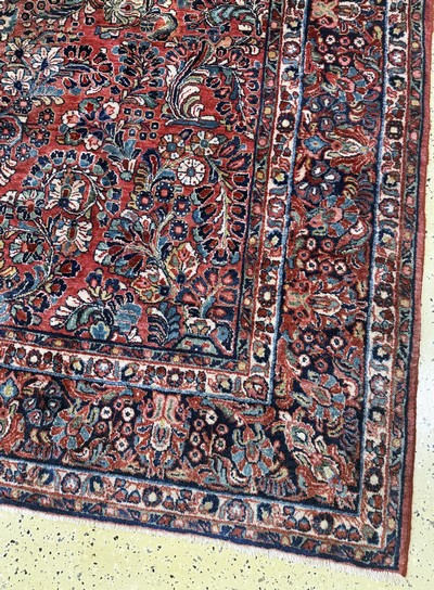 27049066a - US Re-Import Sarogh, Persien, Anfang 20.Jhd., Wolle auf Baumwolle, ca. 295 x 245 cm, ...