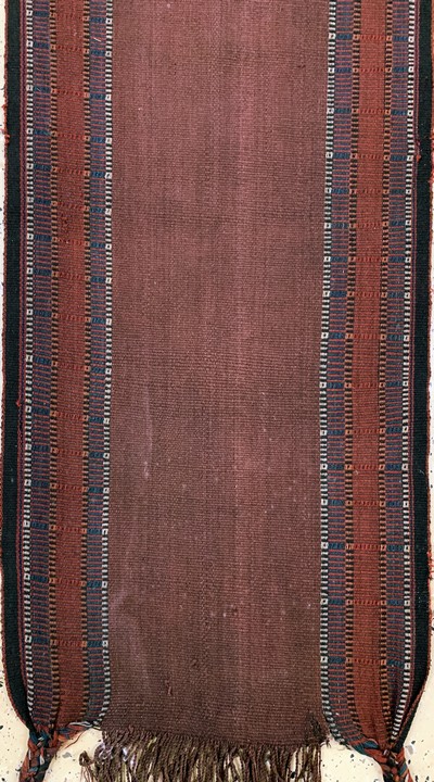27049083a - ´Zeltband´antik, Turkmenistan, um 1900, Wolle auf Wolle, ca. 1660 x 53 cm, EHZ: 2-3 ...
