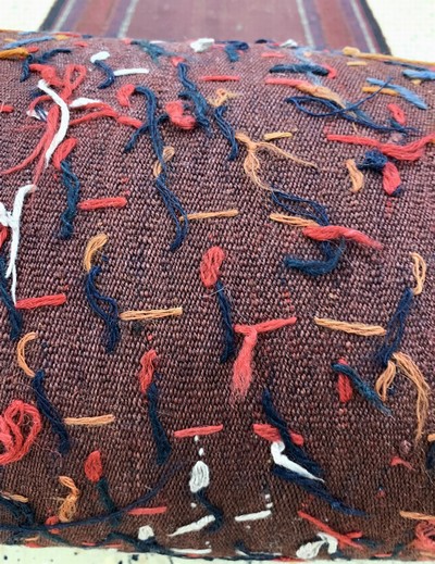 27049083k - ´Zeltband´antik, Turkmenistan, um 1900, Wolle auf Wolle, ca. 1660 x 53 cm, EHZ: 2-3 ...