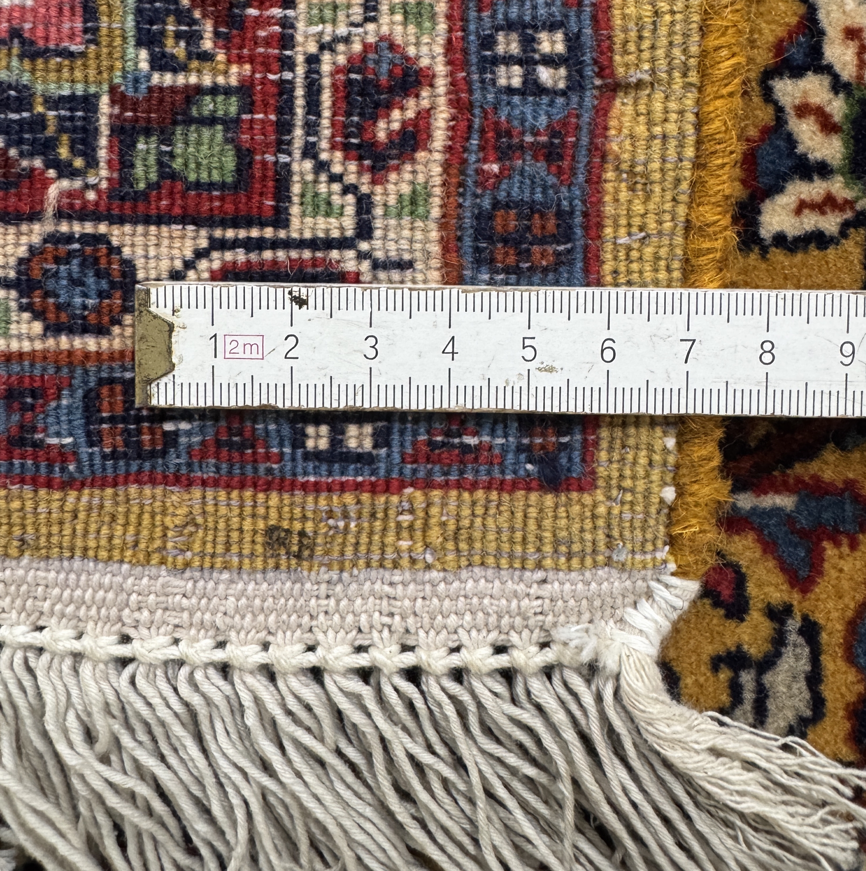 Detail e: Sarogh Ghiasabad fein, Persien, Mitte 20.Jhd, Wolle auf Baumwolle, ca. 152 x 110 cm,EHZ: 2