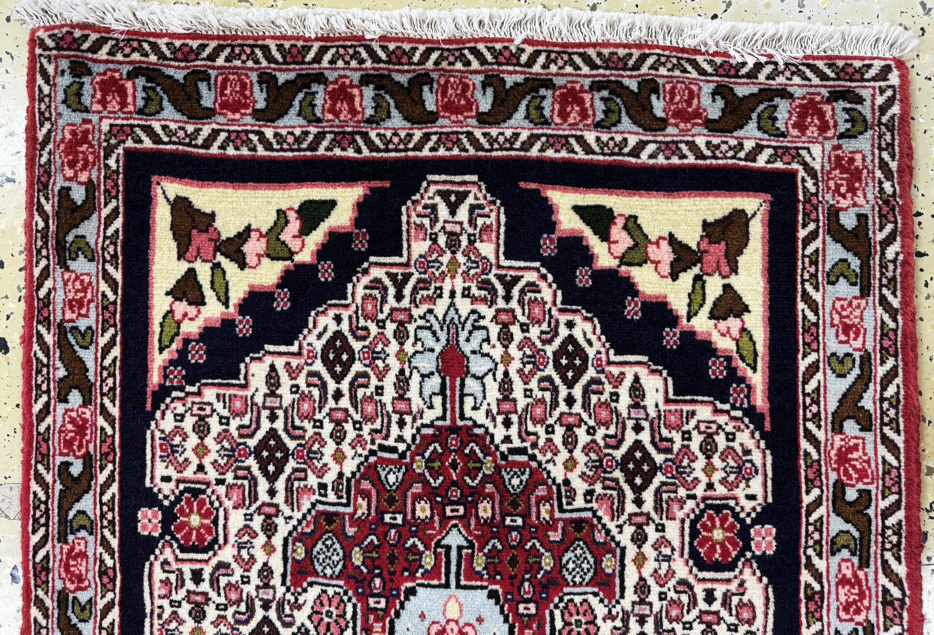 Detail a: 2 Lots Bidjar & Senneh, Persien, Ende 20.Jhd, Wolle auf Baumwolle, ca. 95 x 73 cm, EHZ: 2