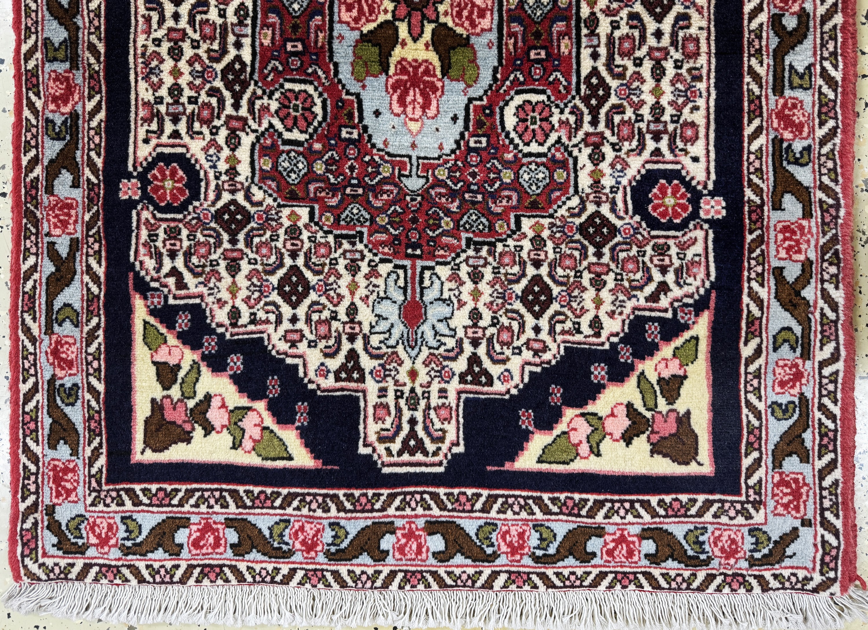 Detail b: 2 Lots Bidjar & Senneh, Persien, Ende 20.Jhd, Wolle auf Baumwolle, ca. 95 x 73 cm, EHZ: 2