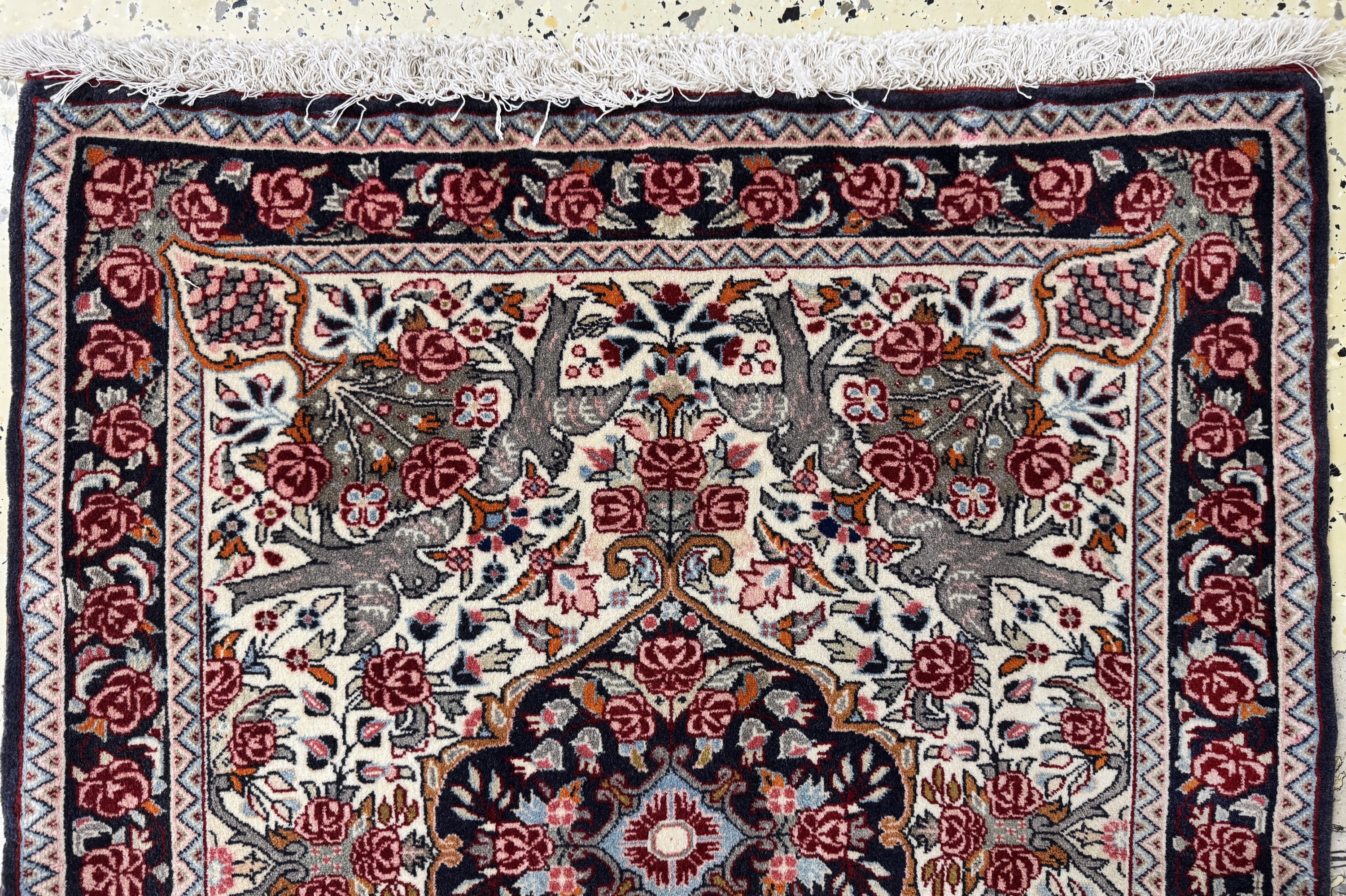 Detail d: 2 Lots Bidjar & Senneh, Persien, Ende 20.Jhd, Wolle auf Baumwolle, ca. 95 x 73 cm, EHZ: 2