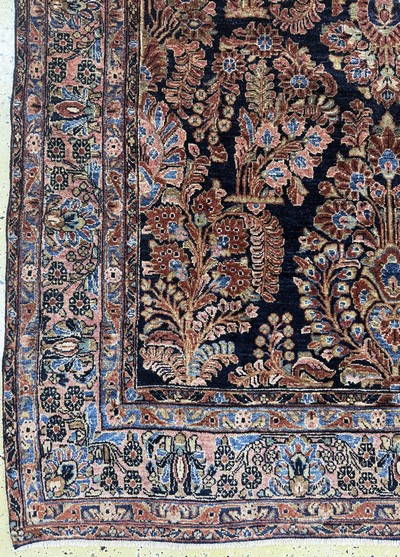 27049136b - Us Re-Import Sarogh antik, Persien, um 1900, Wolle auf Baumwolle, ca. 286 x 155 cm, ...