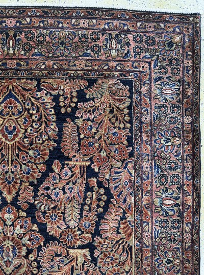 27049136e - Us Re-Import Sarogh antik, Persien, um 1900, Wolle auf Baumwolle, ca. 286 x 155 cm, ...